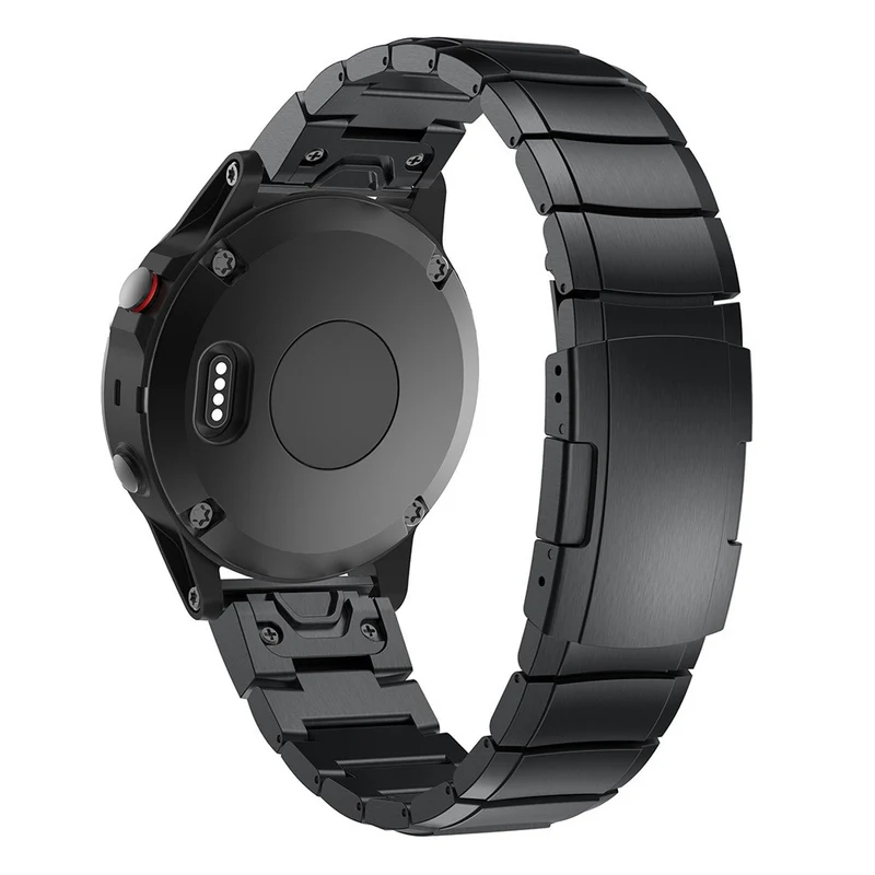 Unglaublich Bequem Garmin Smartwatch Metall Universell Armband