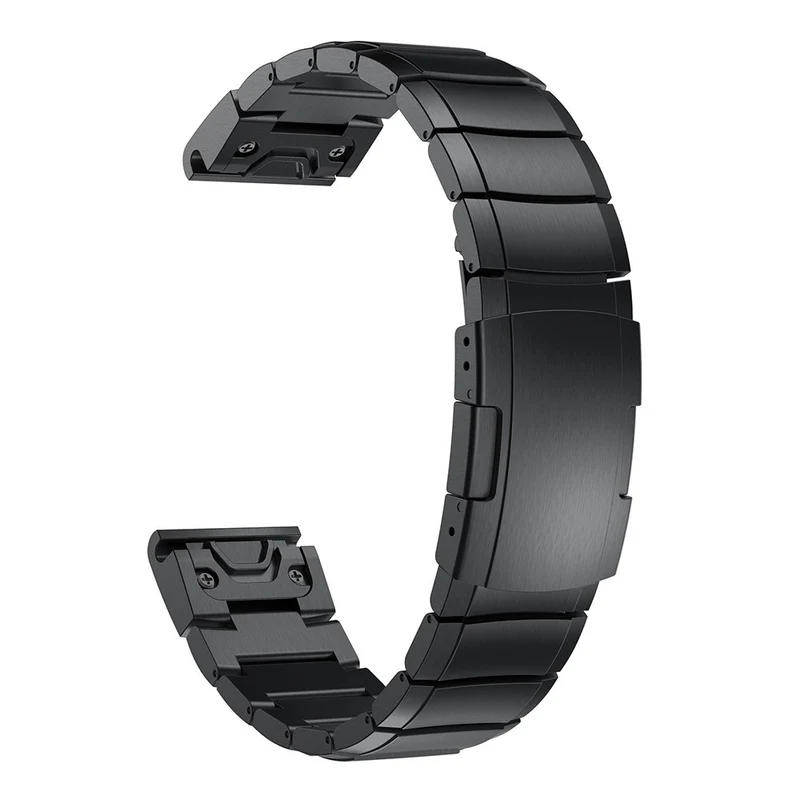 Unglaublich Bequem Garmin Smartwatch Metall Universell Armband