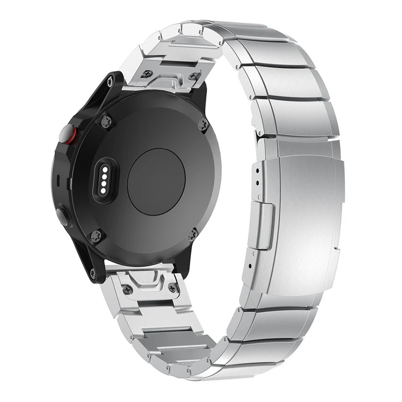 Unglaublich Bequem Garmin Smartwatch Metall Universell Armband