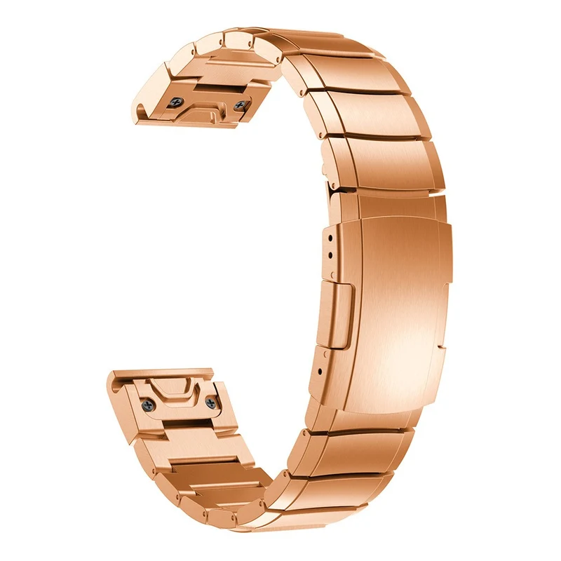 Unglaublich Bequem Garmin Smartwatch Metall Universell Armband