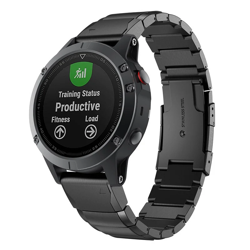 Unglaublich Ordentlich Garmin Smartwatch Metall Universell Armband