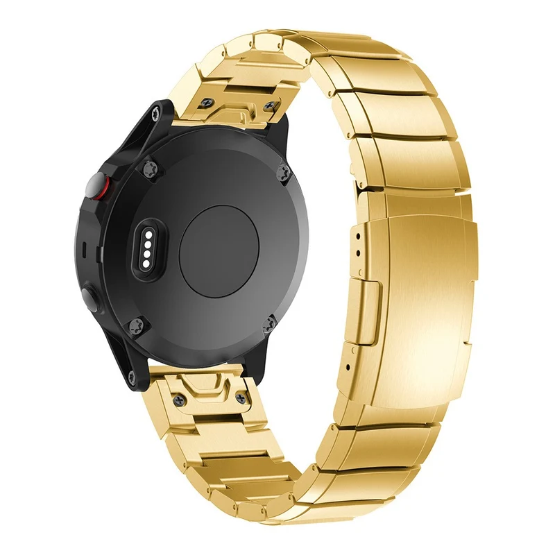 Unglaublich Ordentlich Garmin Smartwatch Metall Universell Armband
