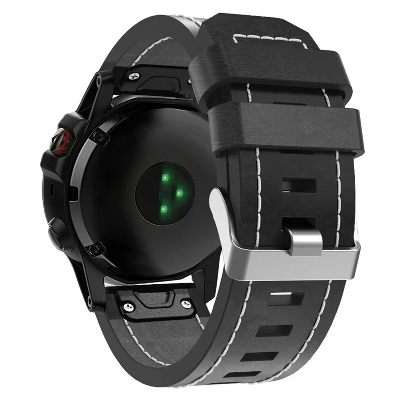 Cool Garmin Smartwatch Echtes Leder Universell Armband