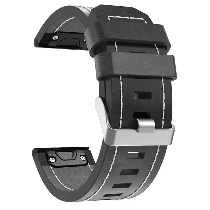 Cool Garmin Smartwatch Echtes Leder Universell Armband