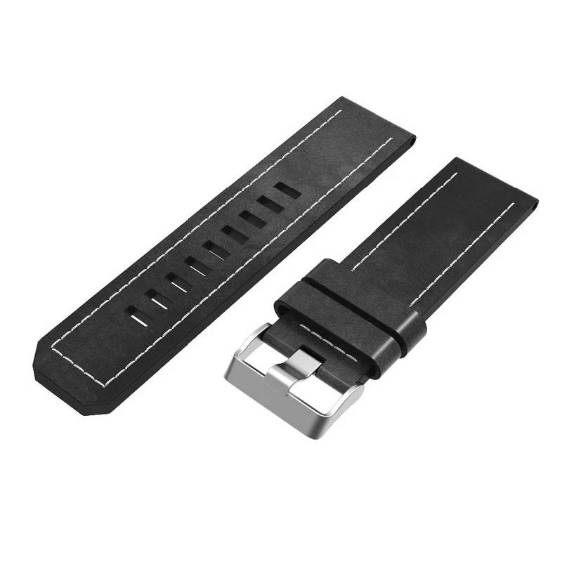 Cool Garmin Smartwatch Echtes Leder Universell Armband