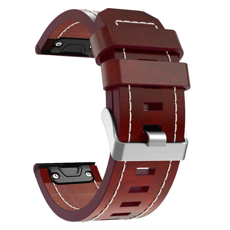 Cool Garmin Smartwatch Echtes Leder Universell Armband