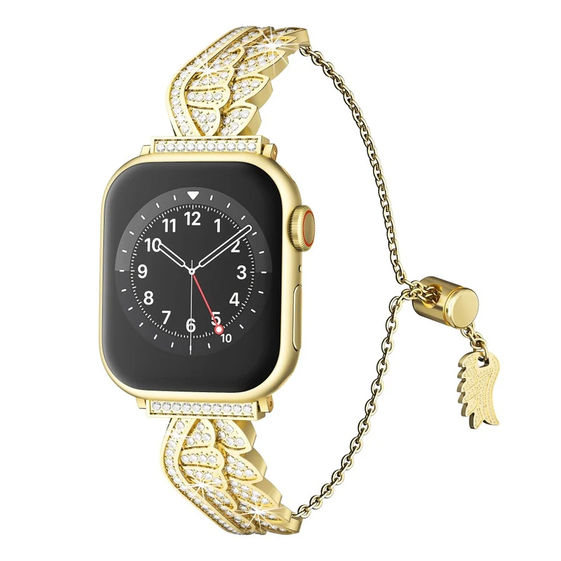 Bemerkenswert Robust Apple Smartwatch Strass Universell Armband