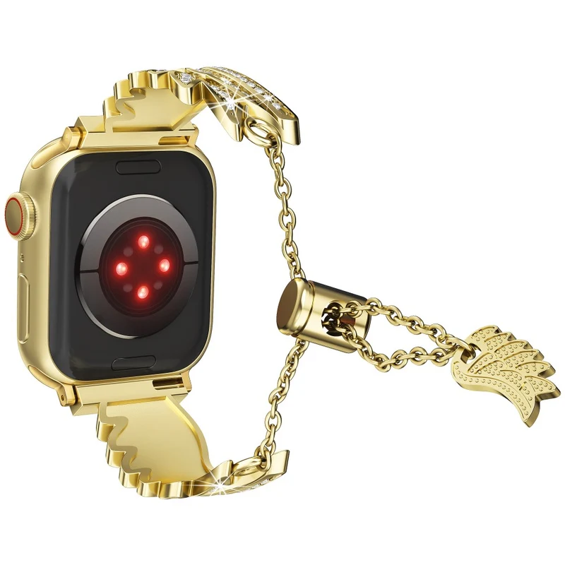 Bemerkenswert Robust Apple Smartwatch Strass Universell Armband
