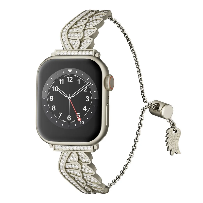 Bemerkenswert Robust Apple Smartwatch Strass Universell Armband