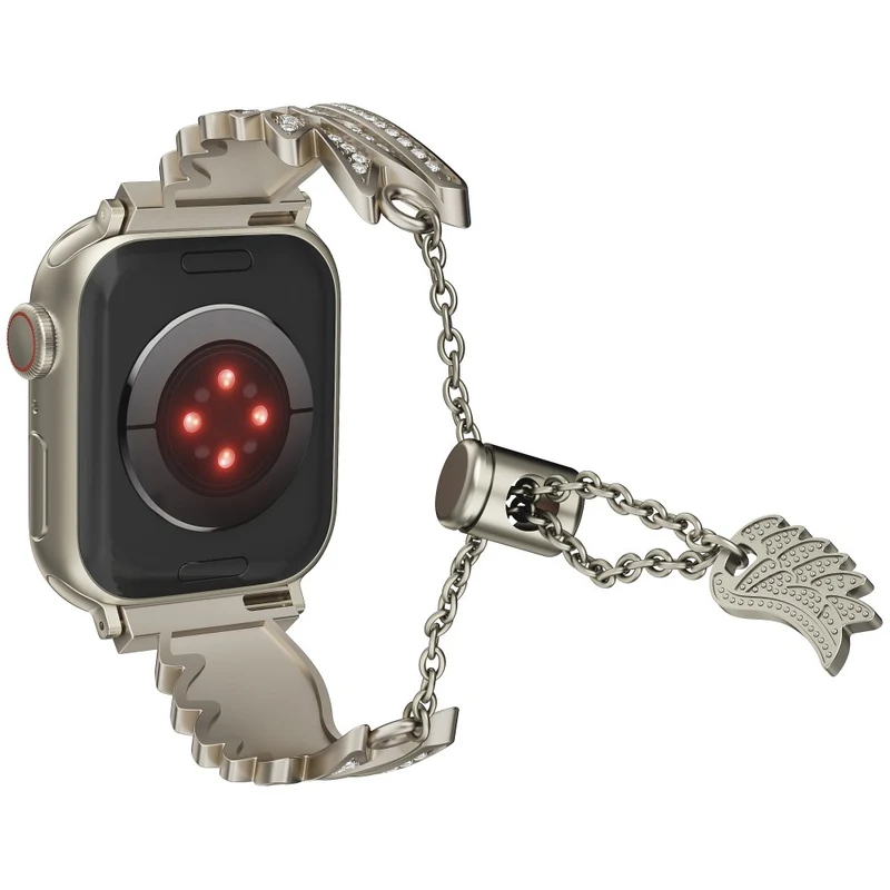 Bemerkenswert Robust Apple Smartwatch Strass Universell Armband