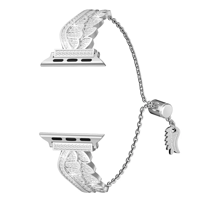 Bemerkenswert Robust Apple Smartwatch Strass Universell Armband