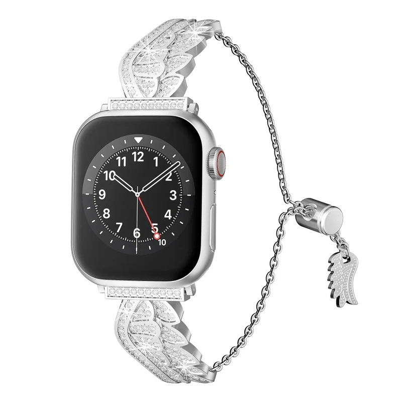 Bemerkenswert Robust Apple Smartwatch Strass Universell Armband