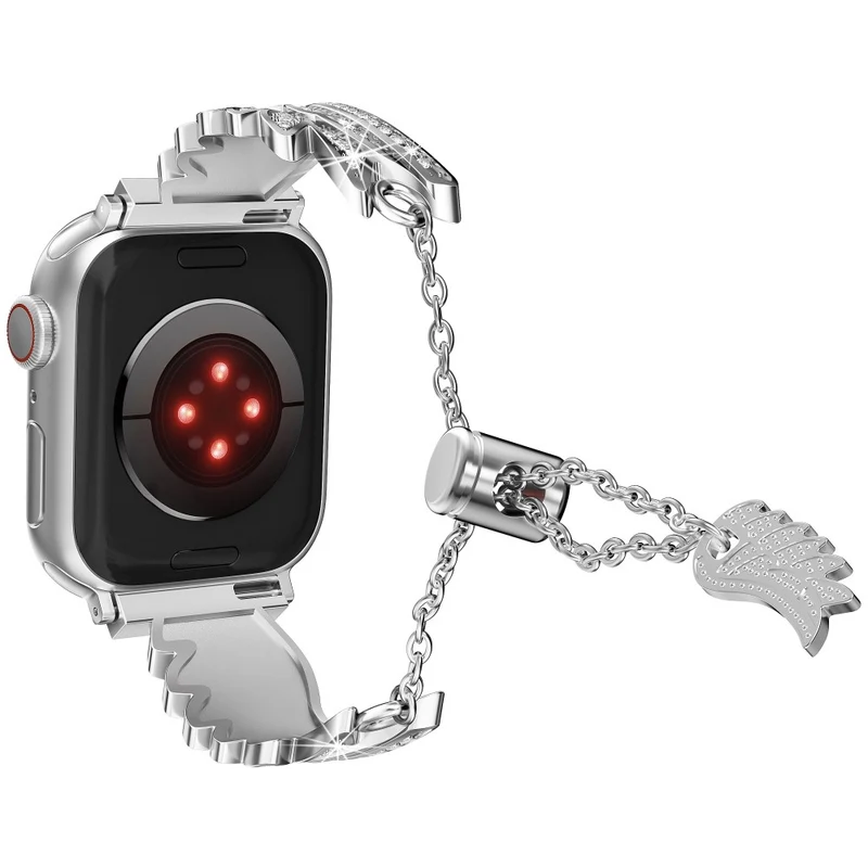 Bemerkenswert Robust Apple Smartwatch Strass Universell Armband