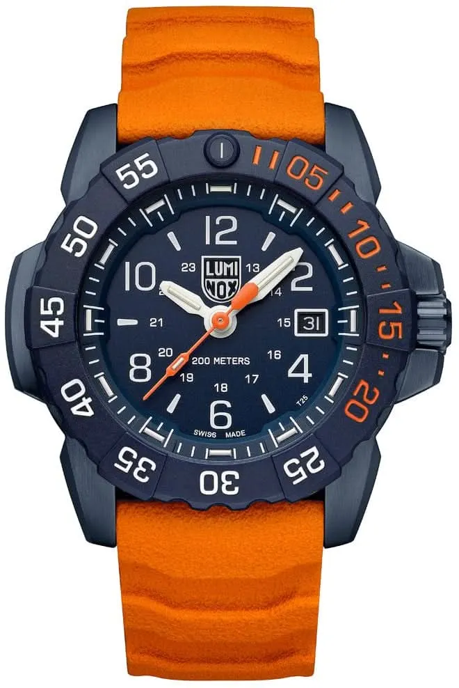 Luminox Navy SEAL Foundation XS.3253.CBNSF.SET Herrenuhr • LLT Leuchtsystem • Swiss Made