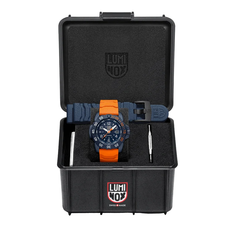Luminox Navy SEAL Foundation XS.3253.CBNSF.SET Herrenuhr • LLT Leuchtsystem • Swiss Made