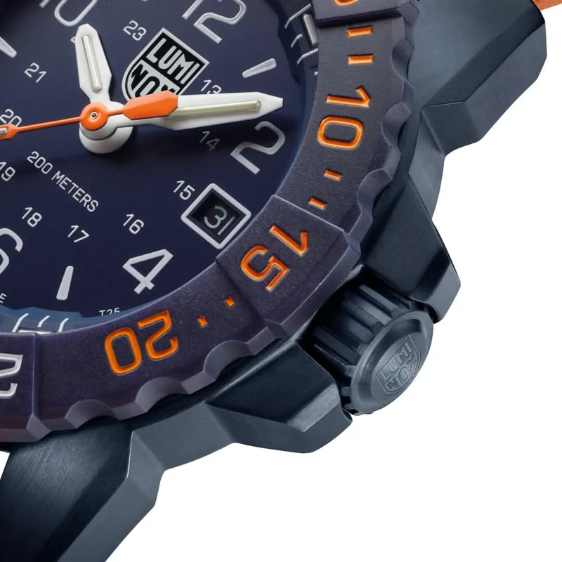 Luminox Navy SEAL Foundation XS.3253.CBNSF.SET Herrenuhr • LLT Leuchtsystem • Swiss Made