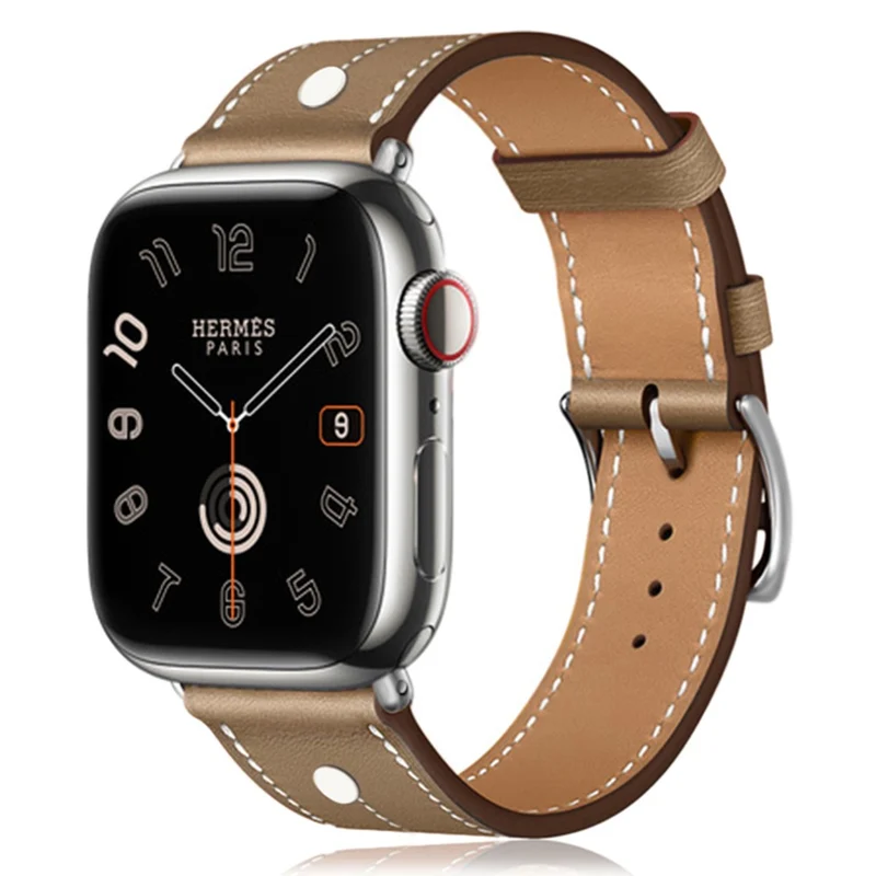 Unglaublich Cool Apple Smartwatch Echtes Leder Universell Armband