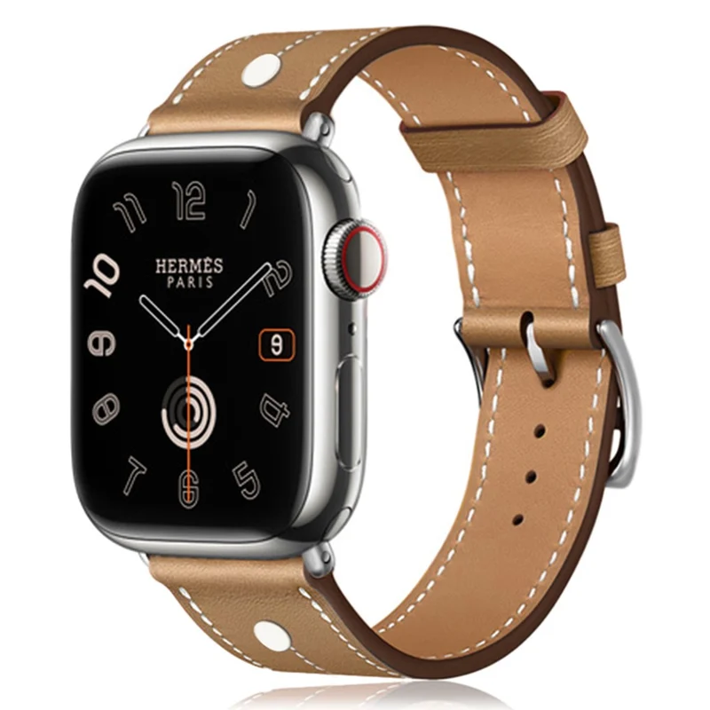 Unglaublich Cool Apple Smartwatch Echtes Leder Universell Armband