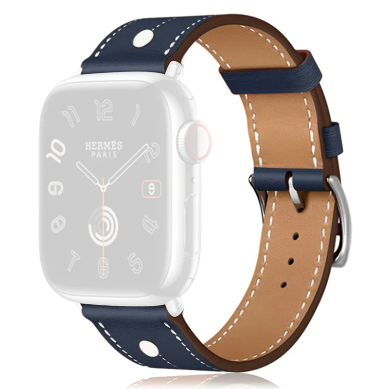 Unglaublich Cool Apple Smartwatch Echtes Leder Universell Armband