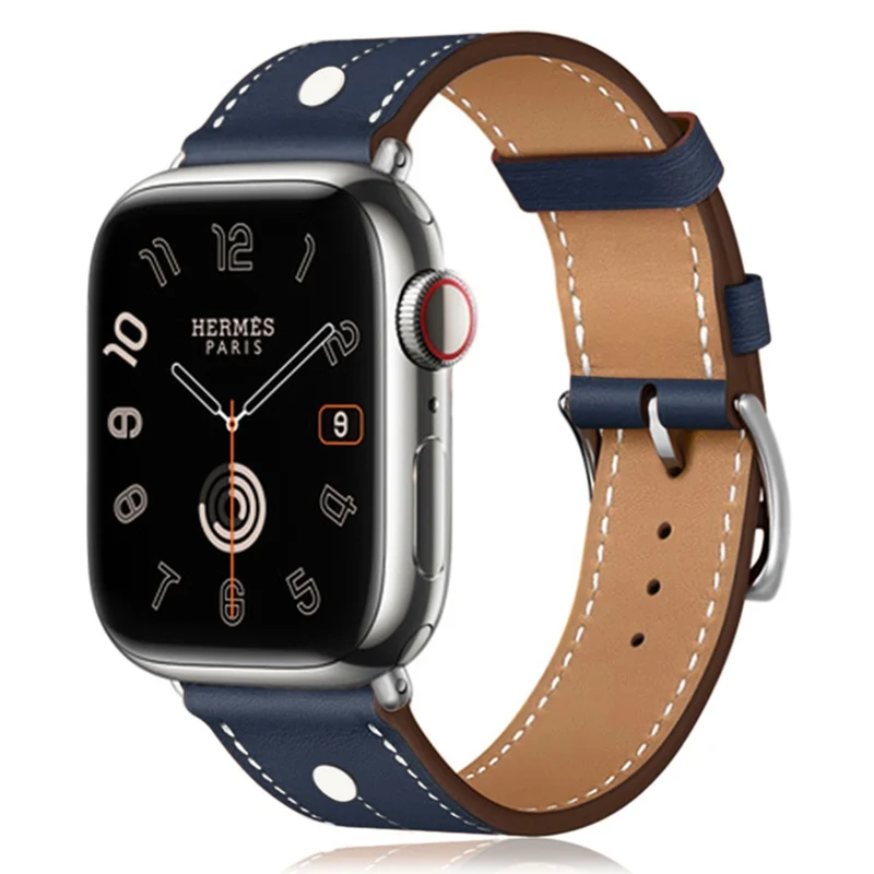 Unglaublich Cool Apple Smartwatch Echtes Leder Universell Armband