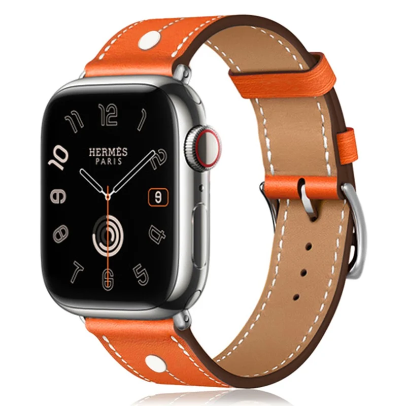 Unglaublich Cool Apple Smartwatch Echtes Leder Universell Armband
