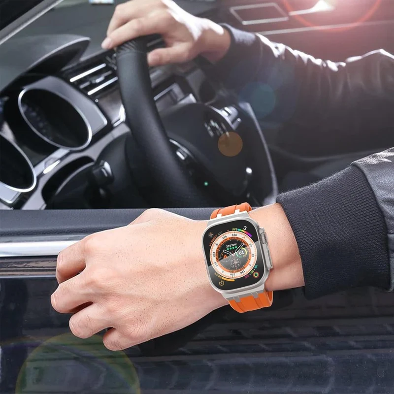 Sehr Angenehm Apple Smartwatch Silikon Universell Armband