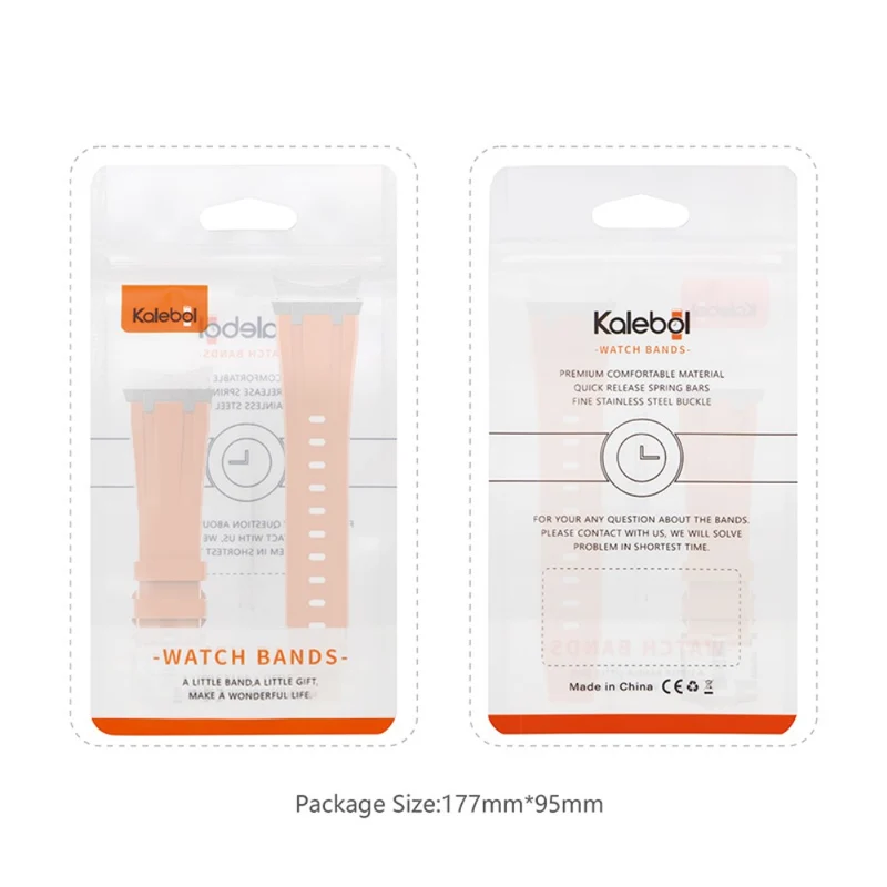 Sehr Angenehm Apple Smartwatch Silikon Universell Armband