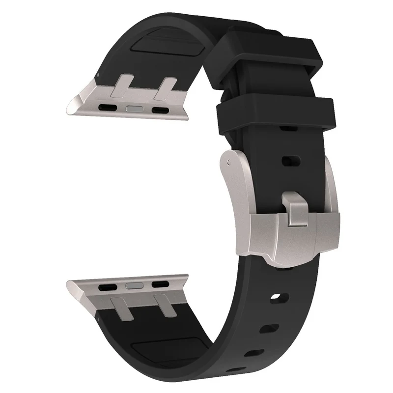 Sehr Angenehm Apple Smartwatch Silikon Universell Armband