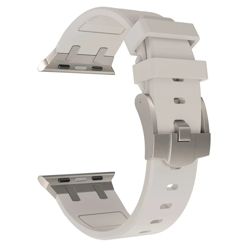 Sehr Angenehm Apple Smartwatch Silikon Universell Armband