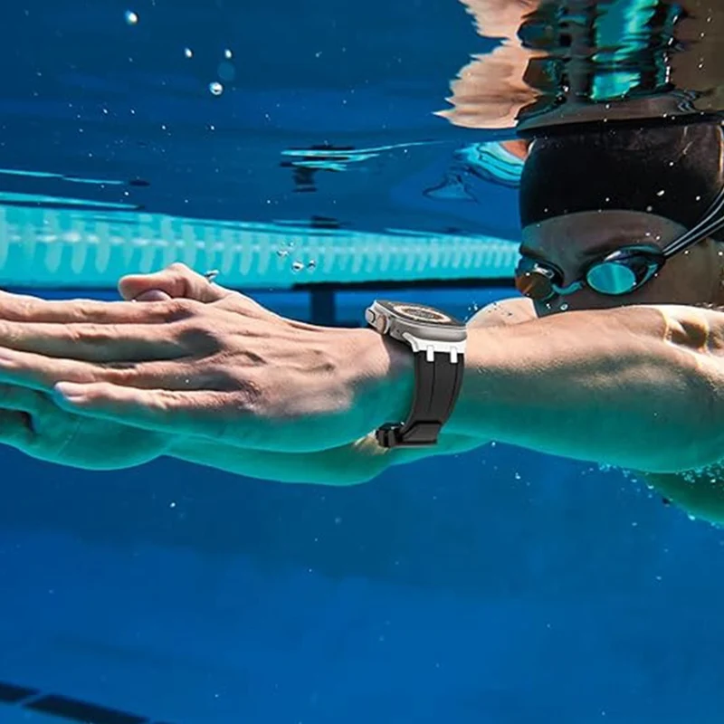 Sehr Angenehm Apple Smartwatch Silikon Universell Armband