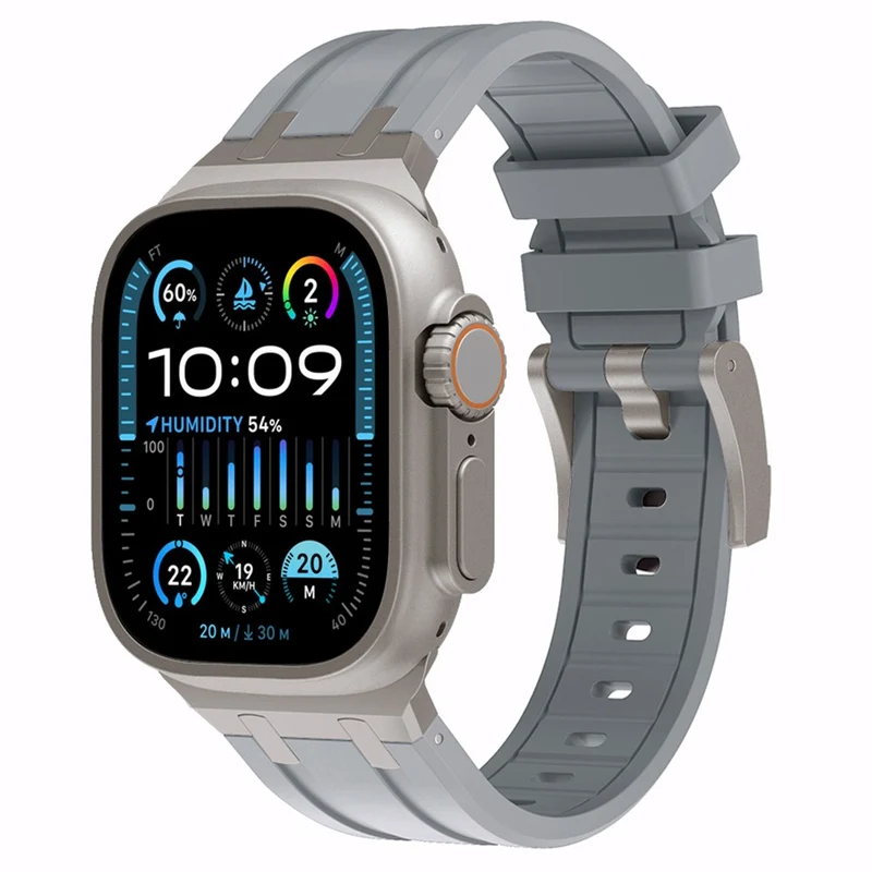 Sehr Angenehm Apple Smartwatch Silikon Universell Armband