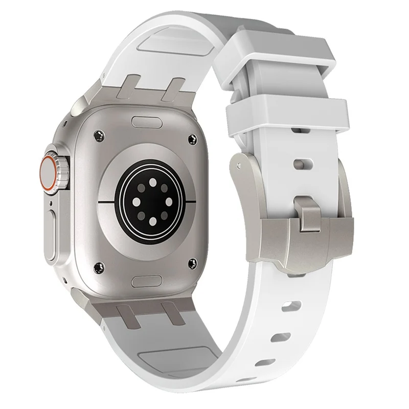 Sehr Angenehm Apple Smartwatch Silikon Universell Armband