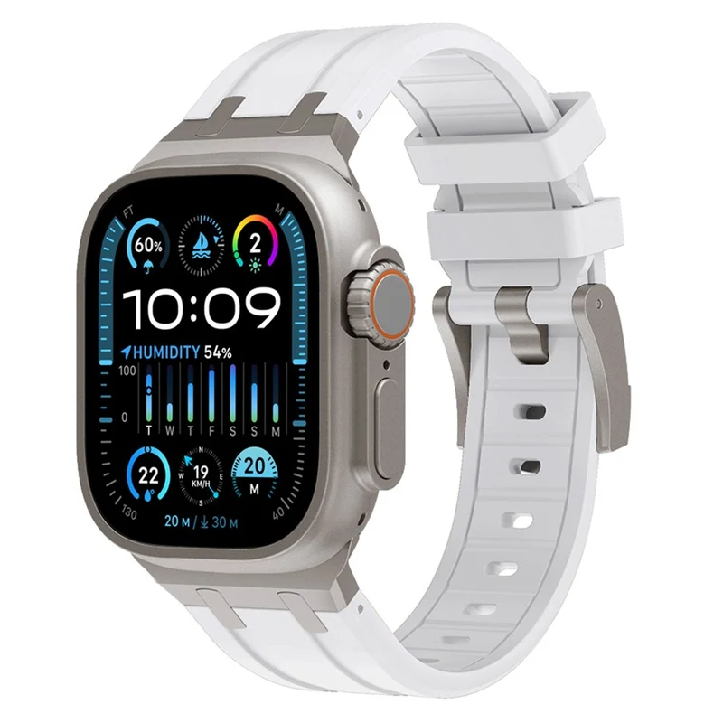 Sehr Angenehm Apple Smartwatch Silikon Universell Armband