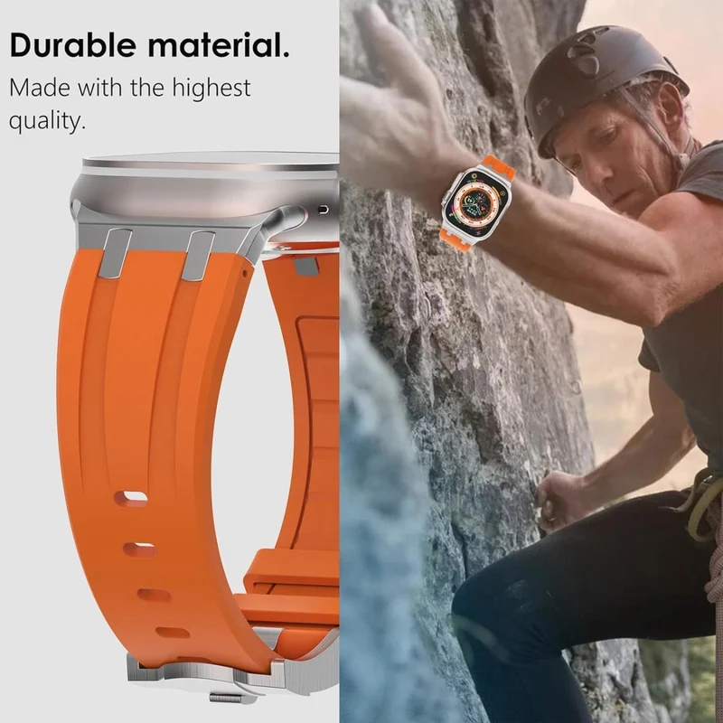 Sehr Angenehm Apple Smartwatch Silikon Universell Armband