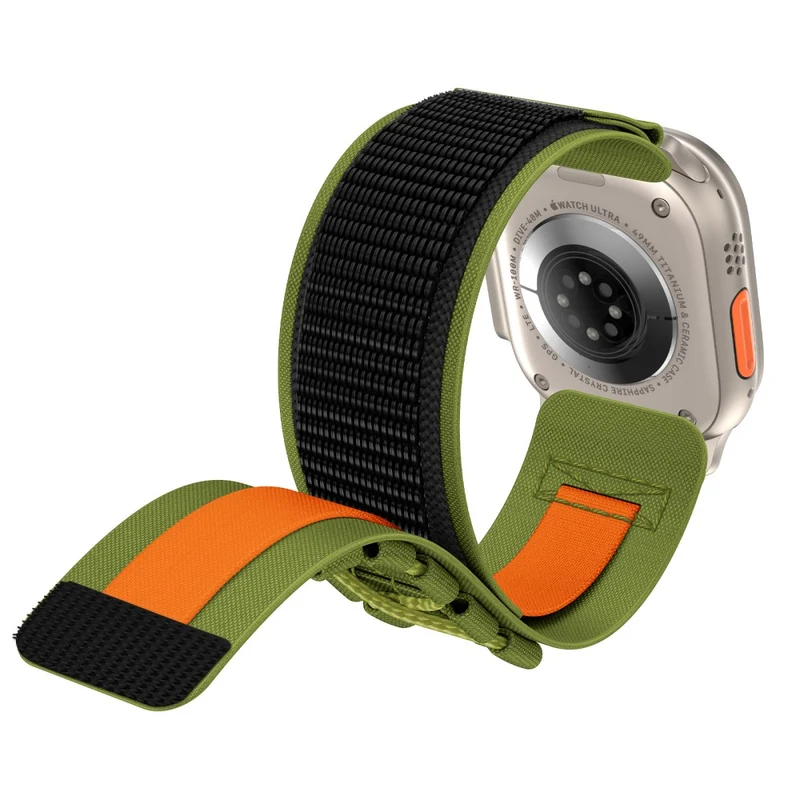 Auffallend Angenehm Apple Smartwatch Nylon Universell Armband