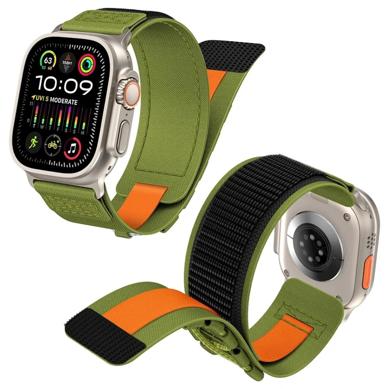 Auffallend Angenehm Apple Smartwatch Nylon Universell Armband