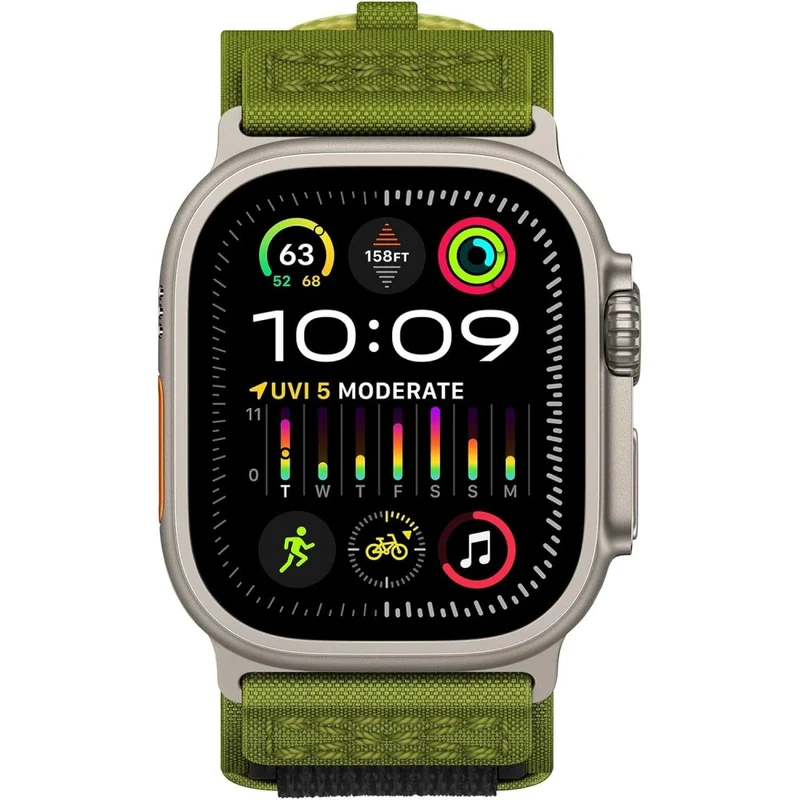 Auffallend Angenehm Apple Smartwatch Nylon Universell Armband