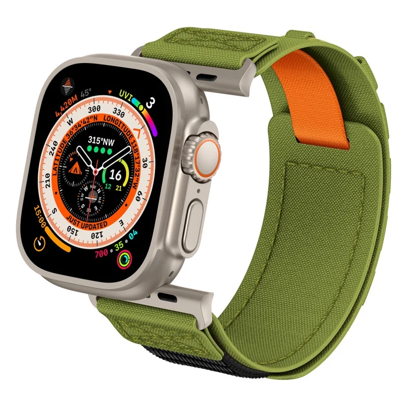 Auffallend Angenehm Apple Smartwatch Nylon Universell Armband