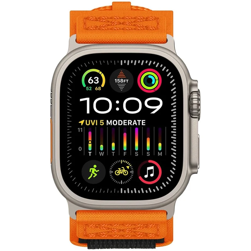 Auffallend Angenehm Apple Smartwatch Nylon Universell Armband