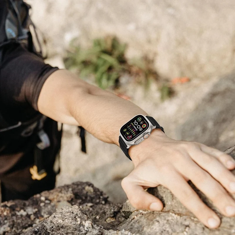 Auffallend Angenehm Apple Smartwatch Nylon Universell Armband