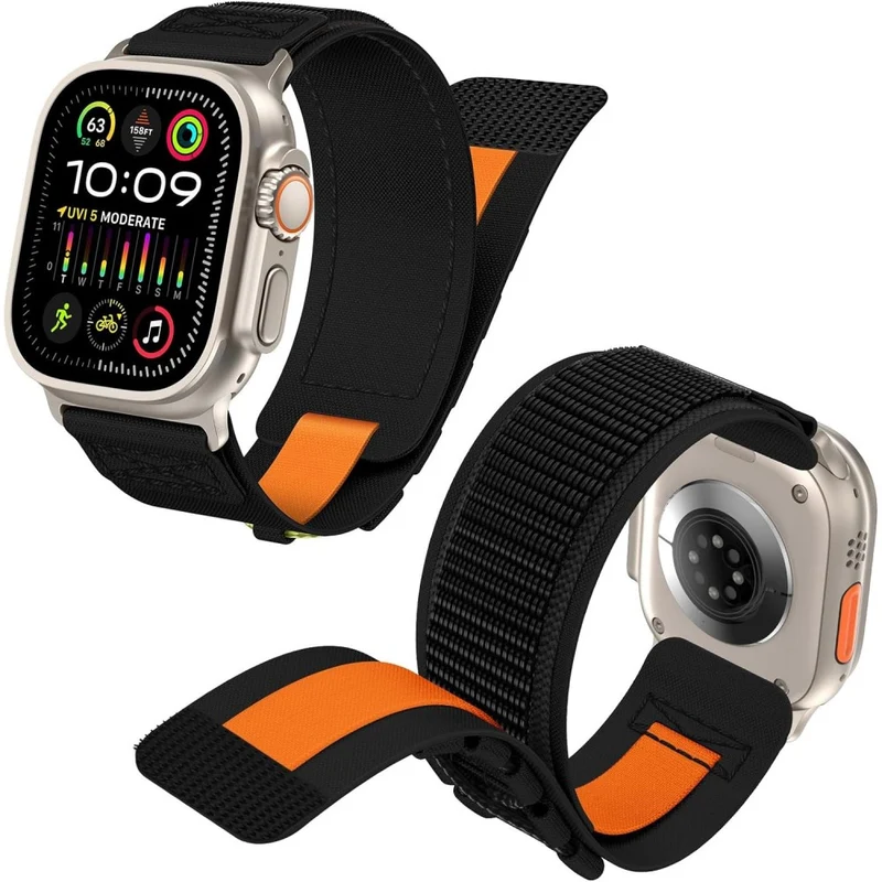 Auffallend Angenehm Apple Smartwatch Nylon Universell Armband