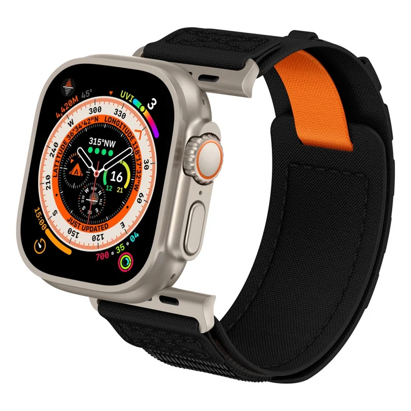 Auffallend Angenehm Apple Smartwatch Nylon Universell Armband