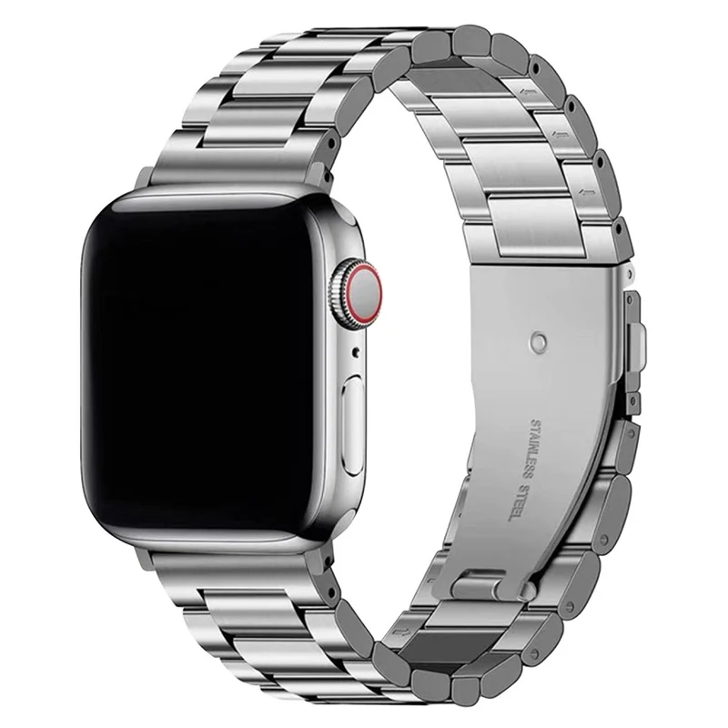 Super Modisch Apple Smartwatch Metall Universell Armband
