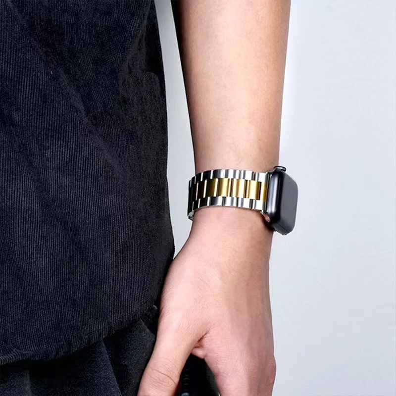 Super Modisch Apple Smartwatch Metall Universell Armband