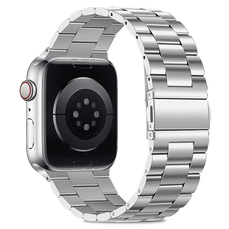 Dauerhaft Apple Smartwatch Metall Universell Armband