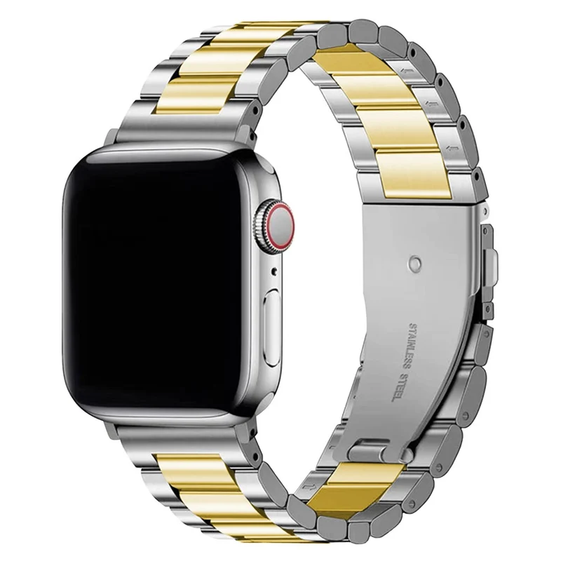 Dauerhaft Apple Smartwatch Metall Universell Armband