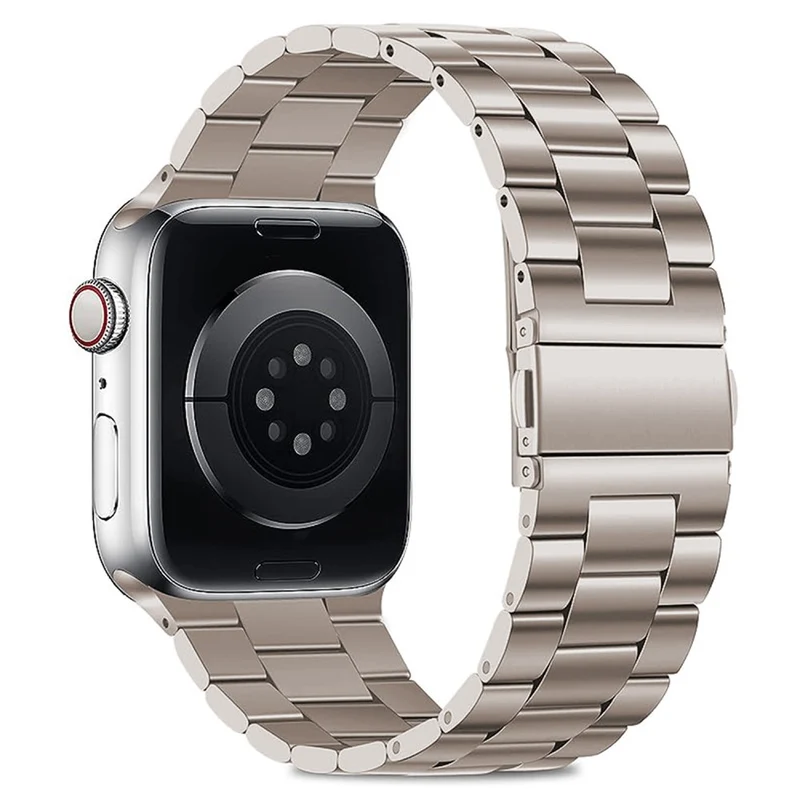 Dauerhaft Apple Smartwatch Metall Universell Armband