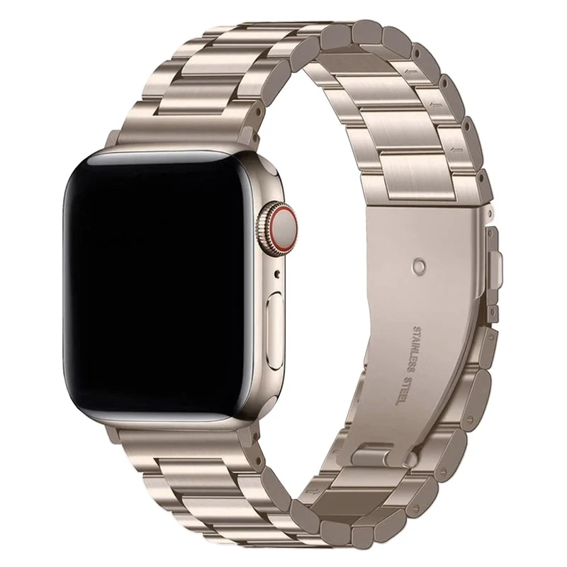 Dauerhaft Apple Smartwatch Metall Universell Armband