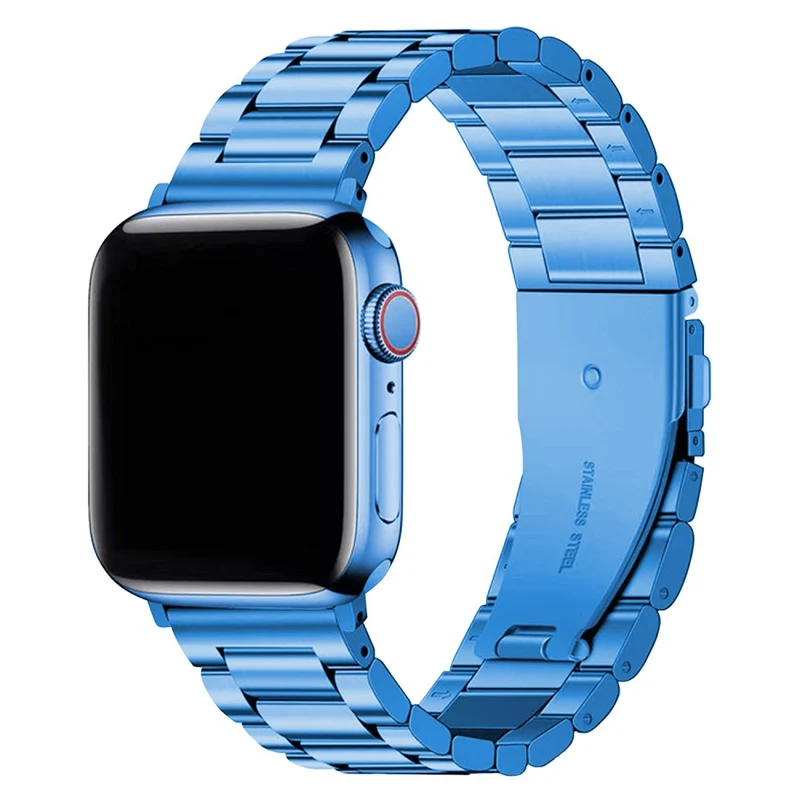 Dauerhaft Apple Smartwatch Metall Universell Armband
