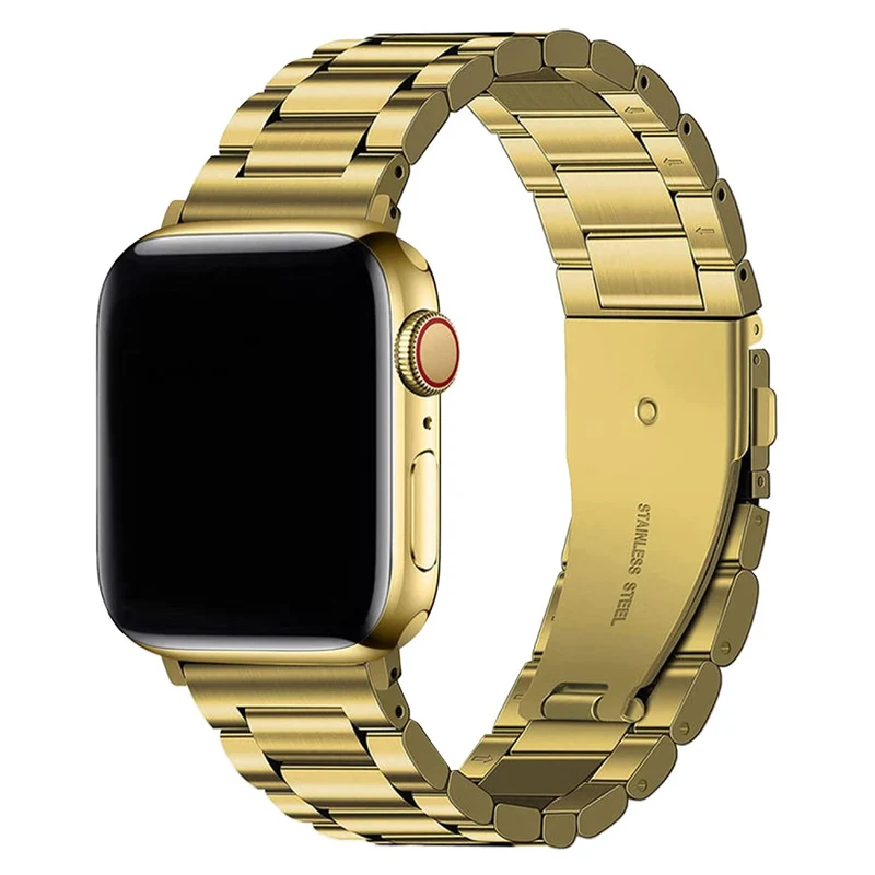 Dauerhaft Apple Smartwatch Metall Universell Armband